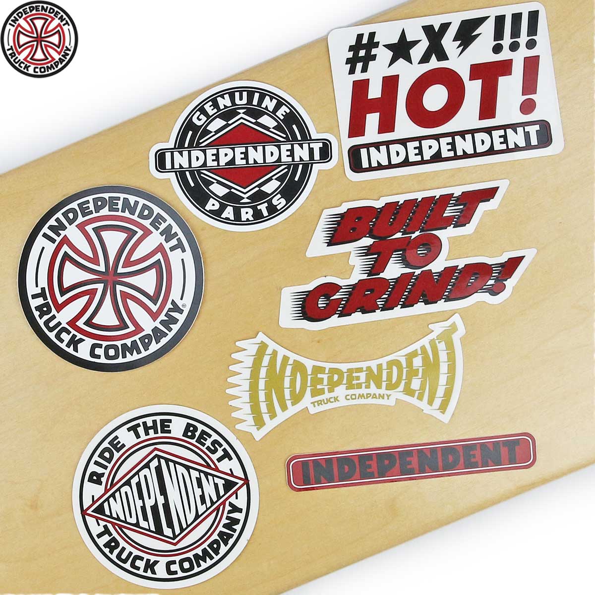 インディペンデント スケボー ステッカー シール デカール Independent Sticker  ...