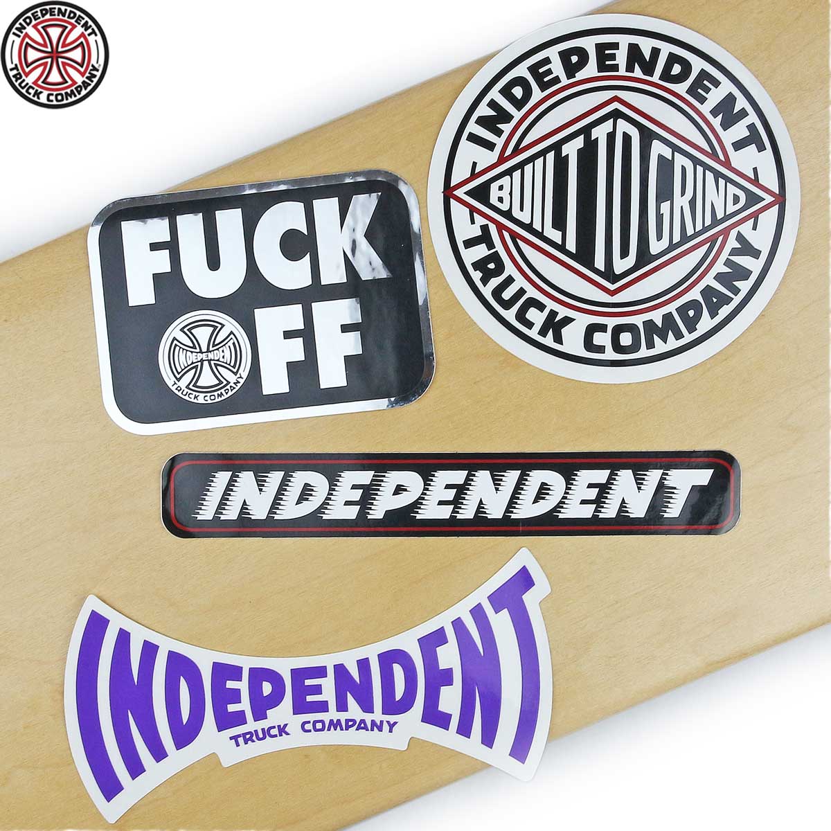 インディペンデント スケボー ステッカー シール デカール Independent Sticker アーバンスポーツ スケ..