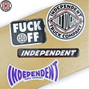 インディペンデント スケボー ステッカー シール デカール Independent Sticker アーバンスポーツ スケートボード スケート ストリート パー...