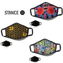 Stance スタンス マスク Stance Mask 男女兼用 メンズ レディース キッズ 子供 予防 ソーシャルディスタンス フェイスマスク ギフト 男性 ...