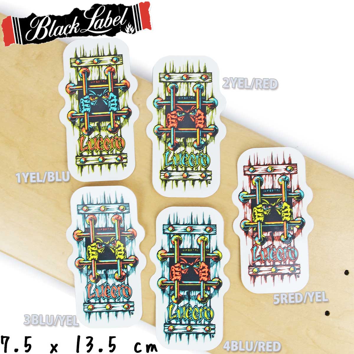 ֥å졼٥ ܡ ƥå  ǥ Black Label Skateboard John Lucero OG Bars Sticker Х󥹥ݡ ȥܡ  ȥ꡼ ѡ  ͵ ɥ ϡɥ ֥ɥ 륻 ꥸ...