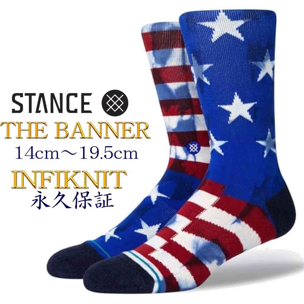 Stance   Хʡ ե˥å  ʵݾ Stance Socks The Banner ǥ 1­å ...