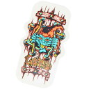 ブラックレーベル スケボー ステッカー シール デカール Black Label Skateboard John Lucero X2 Sticker アーバンスポーツ スケートボード スケート ストリート パーク ランプ オールドスクール ハードコア ブランド ジョン ルセロ 人気 かっこいい ブランド 3