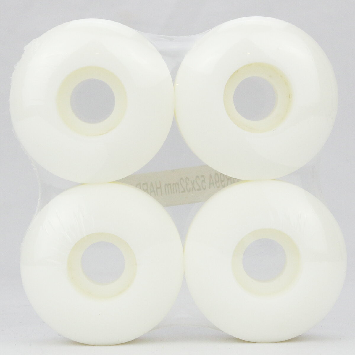 スケボー ウィール 52mm 85a 99a ブランク ホワイト ハード ソフト Skull Bone White Wheels スケートボード パーツ タイヤ アーバンスポーツ ストリート パーク ランプ クルーザー 街乗り