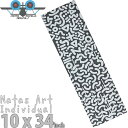 サンタモニカエアライン 10インチスケボー デッキテープ ナタスカウパス アート インディビジュアル Santamonica Airlines Individual Natas Kaupas Art Skateboards Griptape グリップテープ スケートボード スケート パーツ ザラザラ 滑り止め