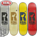 ꥢ 8.25 / 8.38 / 8.5 ܡ ǥå Real Skateboards Doves Redux Renewal Deck ȥܡ Х󥹥ݡ ȥ꡼ ѡ  ͵  ֥ DLX ǥå åȥХå ܡǥå