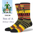 Stance ソックス スタンス ソックス Elf x Stance Son Of A メンズ L 25.5cm-29cm エルフ クリスマス ストリート 子供...