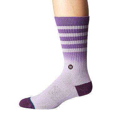 父の日 プレゼント ギフトスタンス ソックス 靴下 ボビー 2 パープル Stance Socks MBobby 2 Purple 限定モデル 1足セット メンズ L 25.5-29.0cm メンズ ファッション 小物