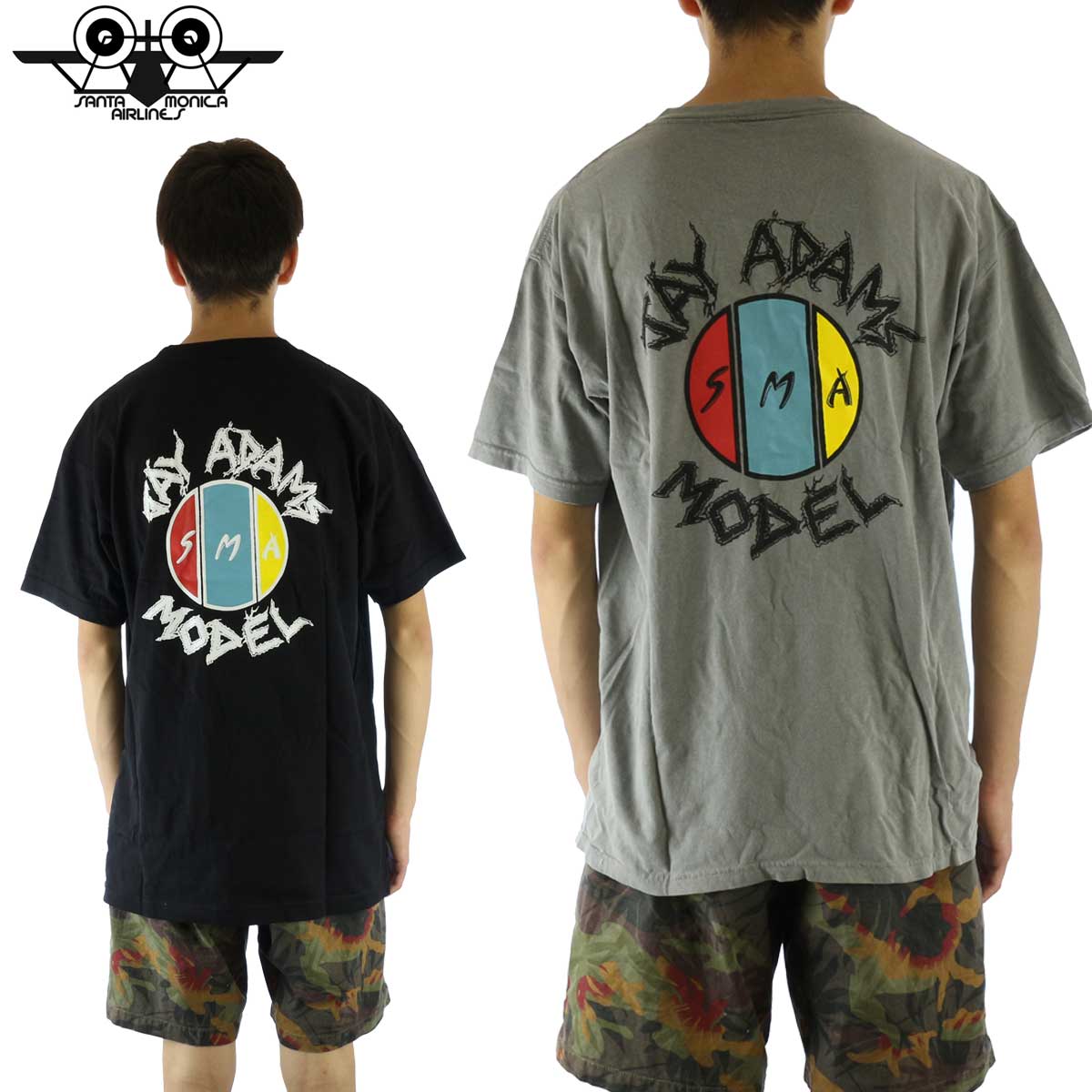 サンタモニカエアラインズ SantaMonica Air lines Tシャツ 半袖 Jay Adams Pocket Shirt ジェイアダムスポケットシャツ メンズ ブランド ストリート ファッション