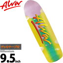 【ラスト1本】 アルバ 9.5 インチスケボー デッキ Alva Skateboard Deck Millennium YellowGreen Fade トニー...