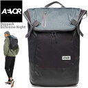 エイヴァー デイパック 18-28L AEVOR Daypack Bichrome Night リュック カバン バックパック ドイツブランド メンズ ナイロン ビックロームナイト 通勤カバン ビジネスリュック