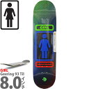 ■ブランドGirl Skateboards ガール スケートボード■商品名Pro Breana Geering 93 Til Deck プロ ブレアナギーリング 93 チル デッキ ■スペック ・インチ inch 幅8.0x長さ31.5 ウ...