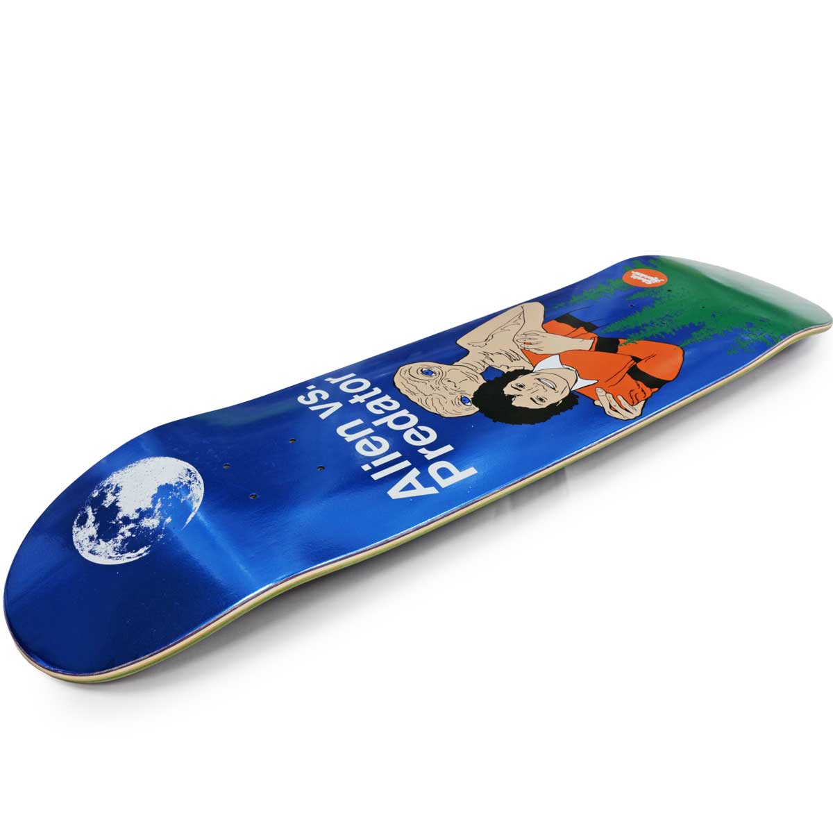【ラスト1本】 スケートメンタル │8.4インチ│ スケボー デッキ Skate Mental Alien VS Predator Night Deck 7PLY エイリアン対プレデター ET マイケル チーム公認 人気 おすすめ カットバック メキシコ製