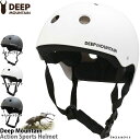 fB[v}Ee XP{[ wbg Deep Mountain Action Sports Helmet XP[g{[h ANVX|[c LbY Y fB[X uhKi uh CEKi