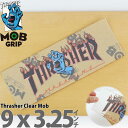 T^N[Y 9C` XP{[ fbLe[v Santa Cruz Skateboards Thrasher Clear Mob Skateboard Grip Strips Grip Tape  XbV[ NAu Obve[v XgCv uObv XP[g{[h R{ A[oX|[c lC  JbgobN