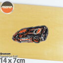 ■ブランドBronson Speed Co ブロンソンスピードカンパニー■商品名Speed Car Foil Sticker スピードカーフォイルステッカー■サイズ14x7cm■商品情報サンタクルーズやクリーチャーなど人気ブランドを手掛ける信頼の老舗カンパニーNHS社のブロンソンブランドのステッカー。 ステッカーベースがシルバーフォイルなのでふちが鏡のようになっていてペーパーよりも耐水、耐久性に優れてます。■概要ブロンソンベアリングは、2015年にスケートボードブランドのNHS社が立ち上げたベアリングブランドです。スケートボード用に最適化された構造と、最先端の技術を駆使した性能で、スケーターから高い評価を得ています。スケートボード - スケボー - スケボーステッカー - スケボー ブロンソン BRONSON SPEED COSTICKER ■ブランドBronson Speed Co ブロンソンスピードカンパニー■商品名Speed Car Foil Sticker スピードカーフォイルステッカー■サイズ14x7cm■商品情報サンタクルーズやクリーチャーなど人気ブランドを手掛ける信頼の老舗カンパニーNHS社のブロンソンブランドのステッカー。 ステッカーベースがシルバーフォイルなのでふちが鏡のようになっていてペーパーよりも耐水、耐久性に優れてます。■概要ブロンソンベアリングは、2015年にスケートボードブランドのNHS社が立ち上げたベアリングブランドです。スケートボード用に最適化された構造と、最先端の技術を駆使した性能で、スケーターから高い評価を得ています。