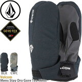 ܥ륳 23-24 ƥå ߥȥ  Volcom Mens Stay Dry Gore Tex Mitts  ƥɥ饤 Ρܡ  Ρ ܥ륳॰ ͵  ֥ 