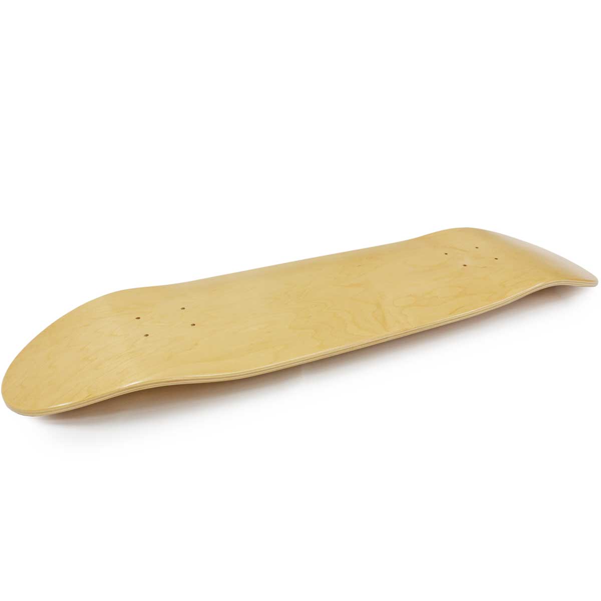 STS 9.0インチ スケボー ブランクデッキ STS Skateboards Blank Old School Pool Bowl Deck オールドスクール プールボウル スケートツールサプライ カットバックオリジナル ナチュラル ウッド 無地 スケートボード カナディアンメイプル 7PLY 3