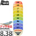 スケートメンタル 8.38インチ スケボー デッキ Skate Mental Skateboards Pro Jake Anderson Noise Deck ...