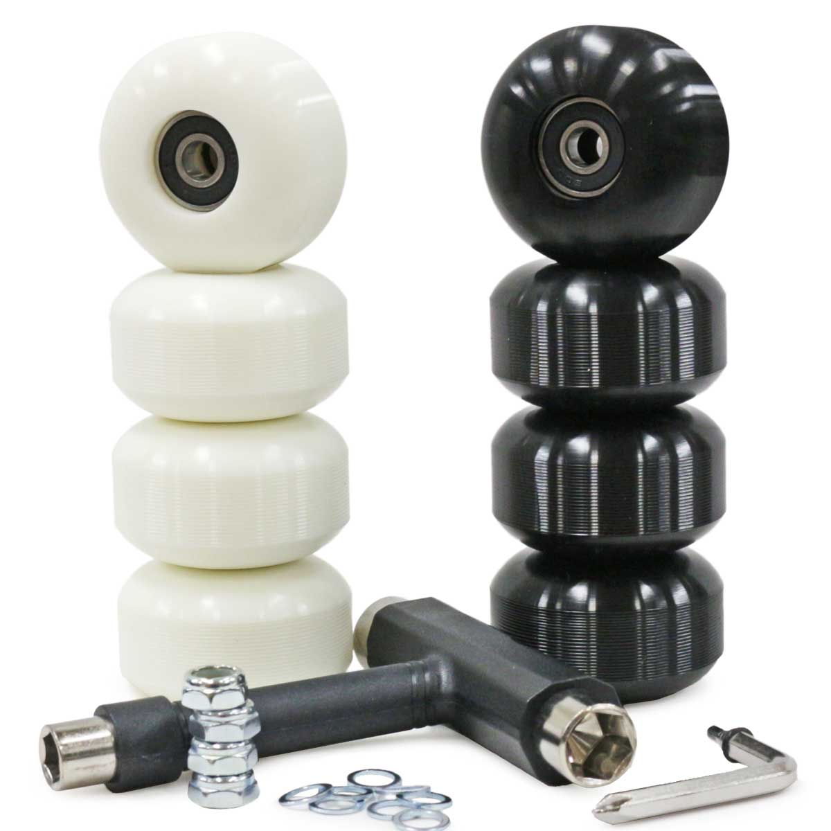 スケボー タイヤ交換キット ウィール ベアリン...の紹介画像3