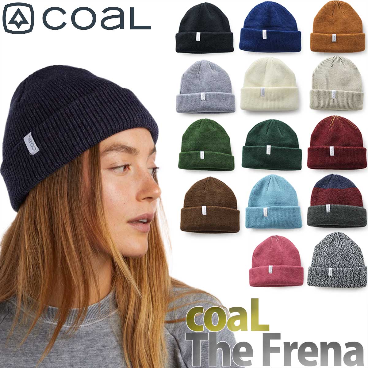 楽天市場】coal コール the frena beanieの通販