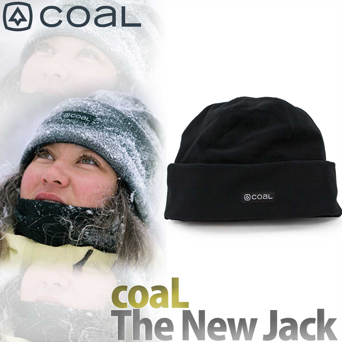 樂天商城 - コール │ ニュージャック 1色 │ フリースビーニー ニット帽 Coal The New Jack Fleece Beanie メンズ レディース