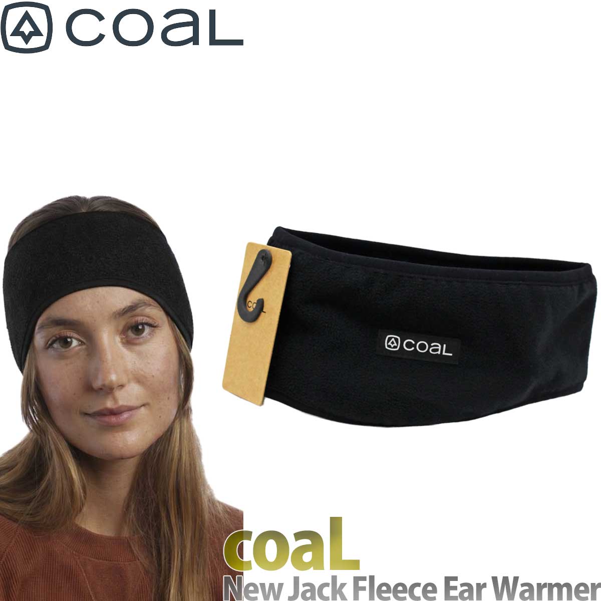 樂天商城 - コール │ ニュージャック フリース イヤーウォーマー │ Coal The New Jack Fleece Ear Warmer 防風 伸縮 フリース 耳当て フリーサイズ