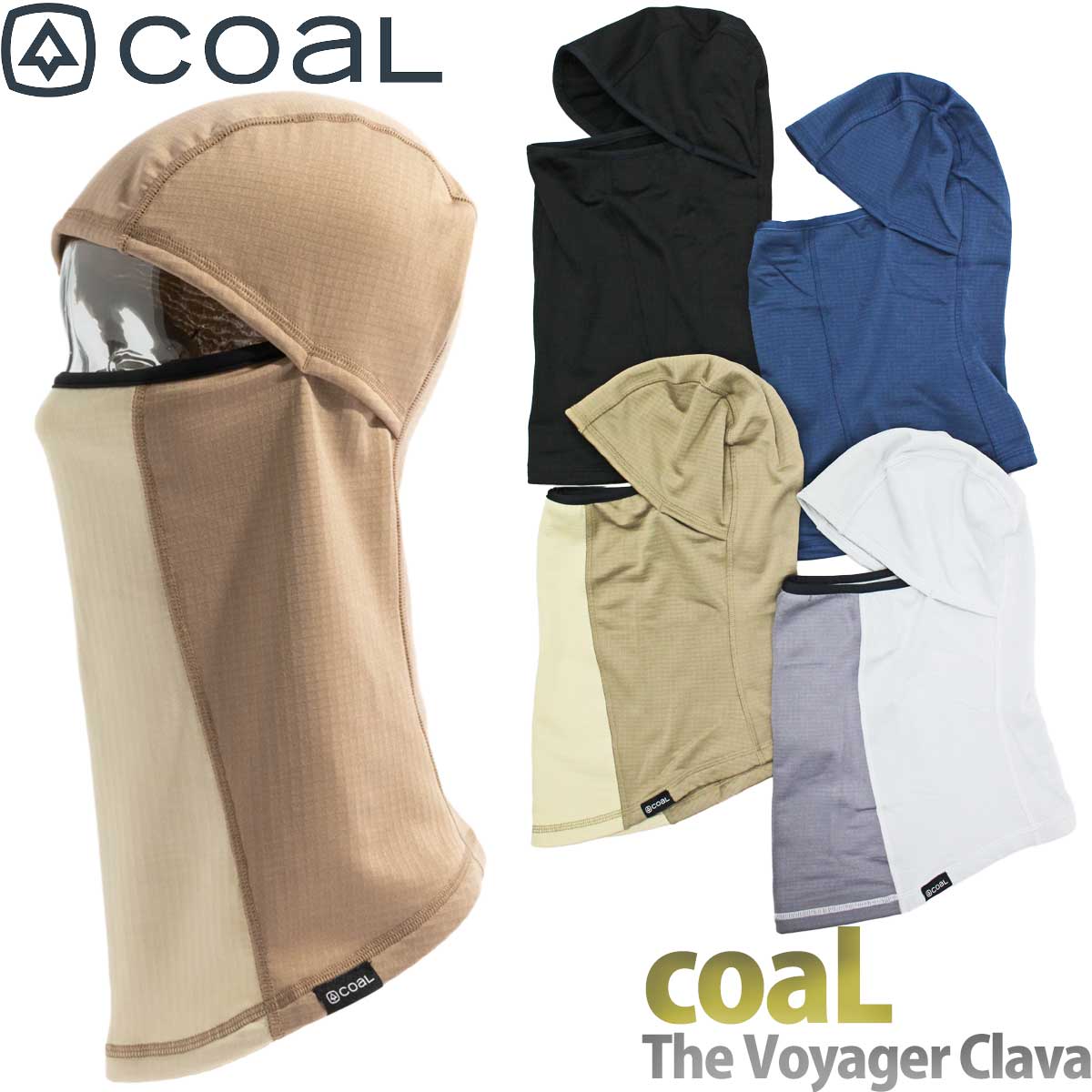 樂天商城 - コール │ ボイジャー フリース クラバ │ Coal The Voyager Fleece Clava バラクラバ 目出し帽 メンズ レディース フリーサイズ 防寒 防風