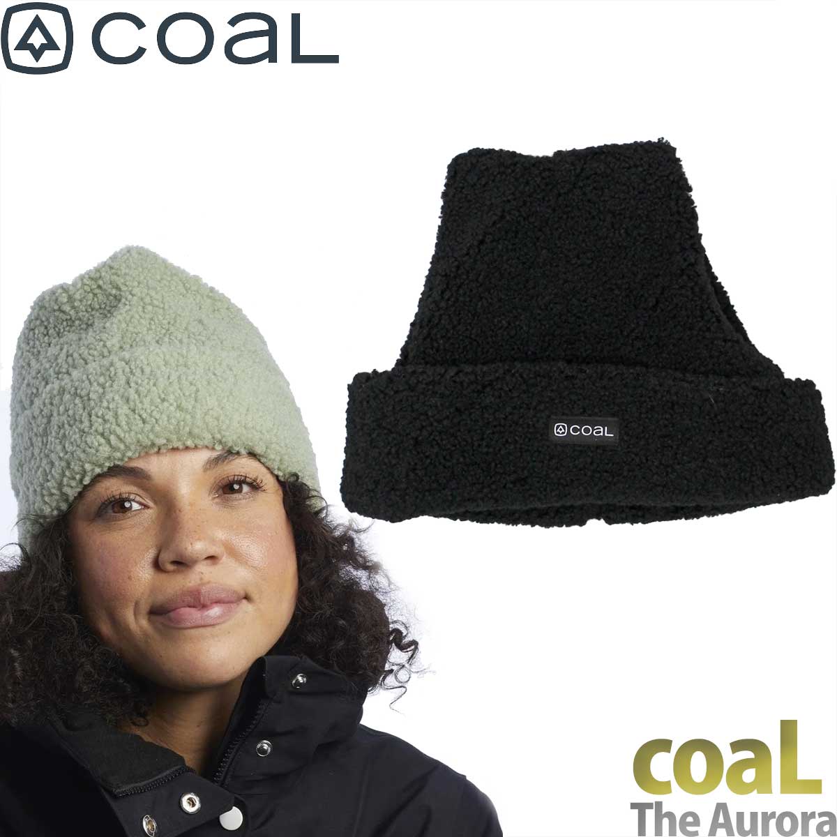 樂天商城 - コール │ オーロラ プラッシュビーニー │ Coal The Aurora Plush Beanie フリース ニット帽 メンズ レディース フリーサイズ 防寒 防風