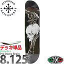 ディスオーダー │8.125インチ│ スケボー デッキ プロ ドミニクウォーカー プロ公認モデル スケートボード カナディアンメイプル 7PLY 板 PS st...