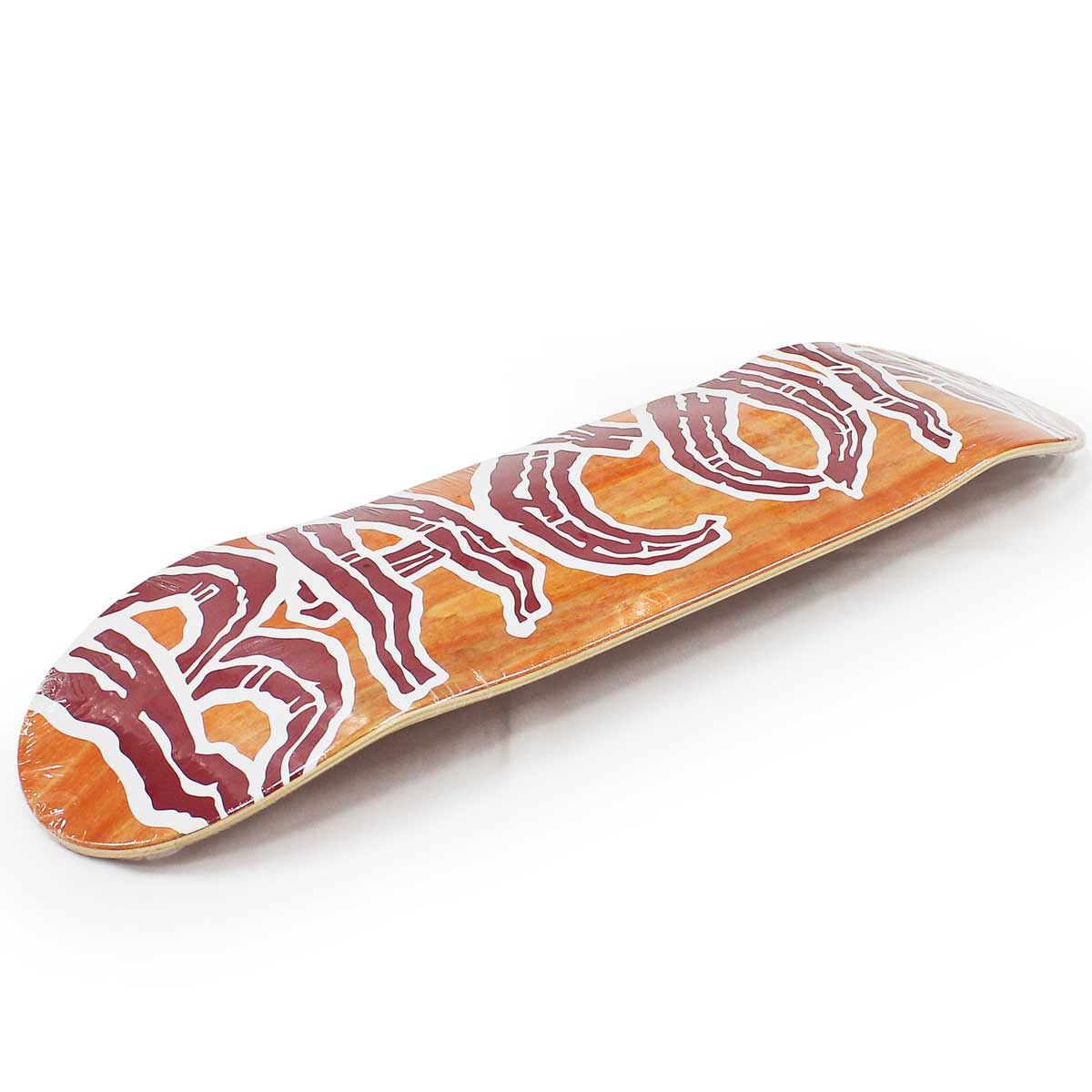 ベーコン │7.5x28.5インチ│ スケボー キッズデッキ オリジナルロゴ プライスポイント スケートボード 板 Bacon OG Logo Price Point Kids Deck 3