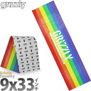 グリズリー スケボー デッキテープ Grizzly Griptape Equality 9x33インチ イクオリティ レインボー スケートボード スケボー ブラ...