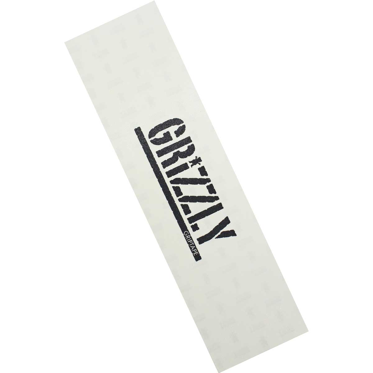 グリズリー 透明 スケボー デッキテープ 9x33インチ Grizzly Griptape Clear Stamp...