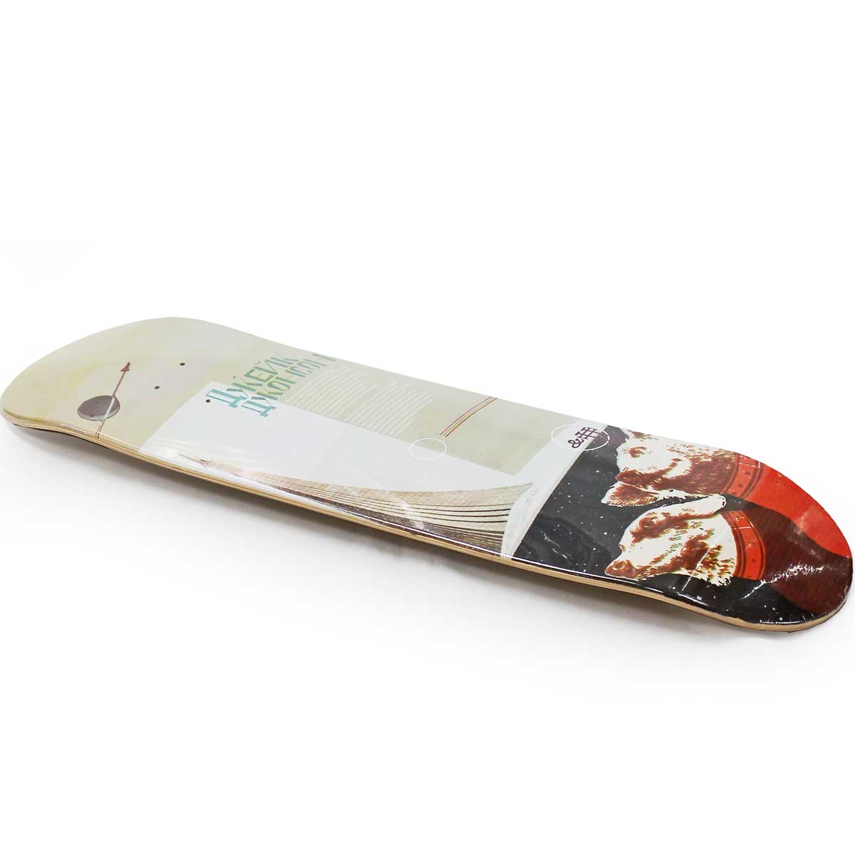 アンパサンド パウンド スケボー デッキ │8.0インチ│ Ampersand Pound Skateboards Pro Jake Johnson Dogs In Space (Guest) プロ ジェイクジョンソン ドッグインスペース ゲストモデル スケートボード 板単品 3