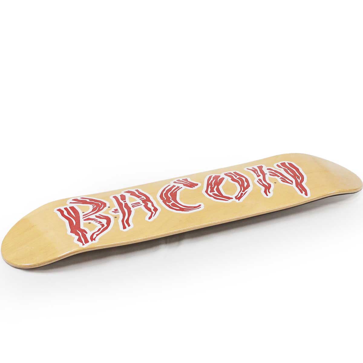 ベーコン スケボー デッキ │ 7.75x31インチ │ Bacon Skateboards OG Logo 7PLY Dec...