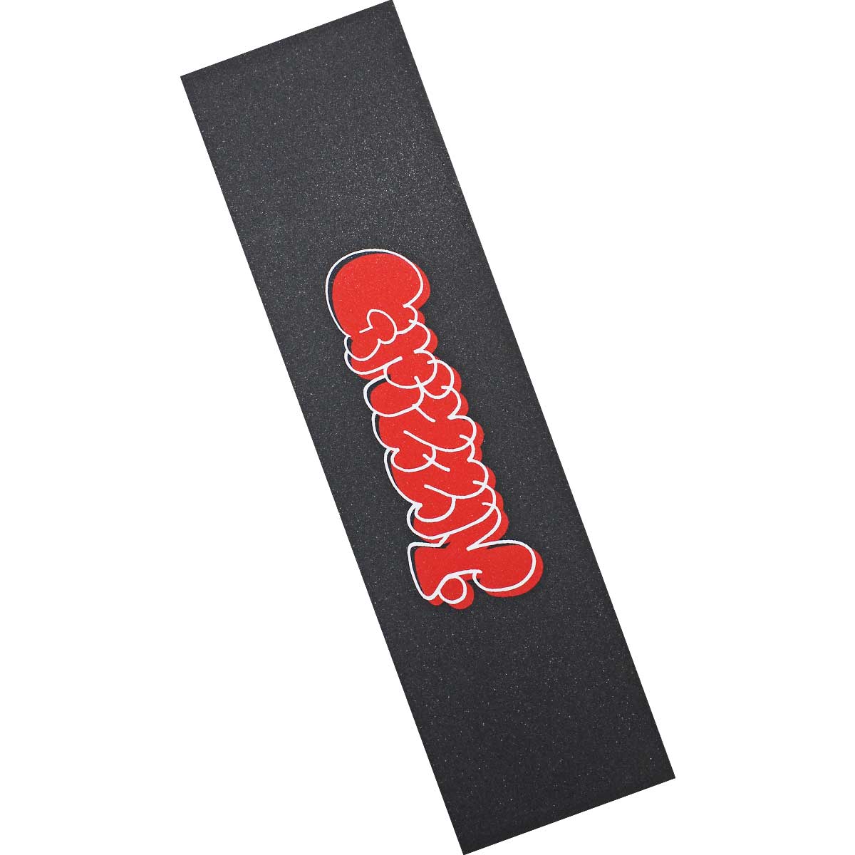 スケートボード専門店カットバックのグリズリー スケボー デッキテープ │ 9x33インチ│ Grizzly Griptape Catching Tags キャッチングタグ スケートボード スケボー ブランド おしゃれ ザラザラ 滑り止め 柄｜アングル2
