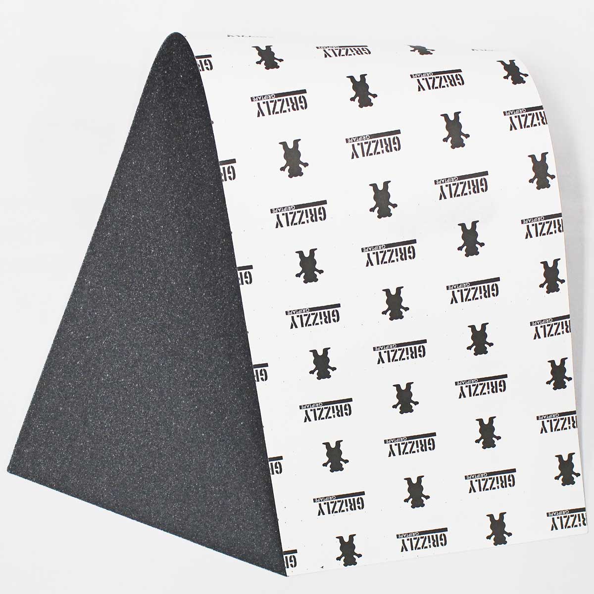 スケートボード専門店カットバックのグリズリー スケボー デッキテープ │ 9x33インチ│ Grizzly Griptape Up The Middle アップ ザ ミドル スケートボード スケボー ブランド おしゃれ ザラザラ 滑り止め 柄｜アングル3