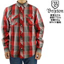 BRIXTON ブリクストン 長袖 シャツ トップス メンズ Wayne L/S Wvn