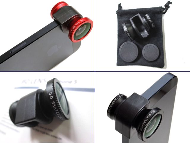 IFO SKATEBOARD アイエフオー スケートボード IFO LENS for iphone5 スケートボード, スケボー スケート ,SK8,アイフォン,フィッシュアイ,レンズ,アクセサリー 2