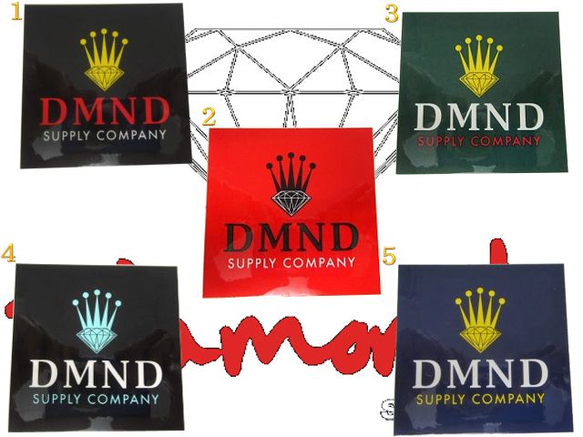 Diamond SUPPLY.CO ダイヤモンド サプライ Company Sticker スケートボード, スケボー スケート ,SK8,ハードウェア,ステッカー,ダイアモンド,ダイヤモンドサプライ