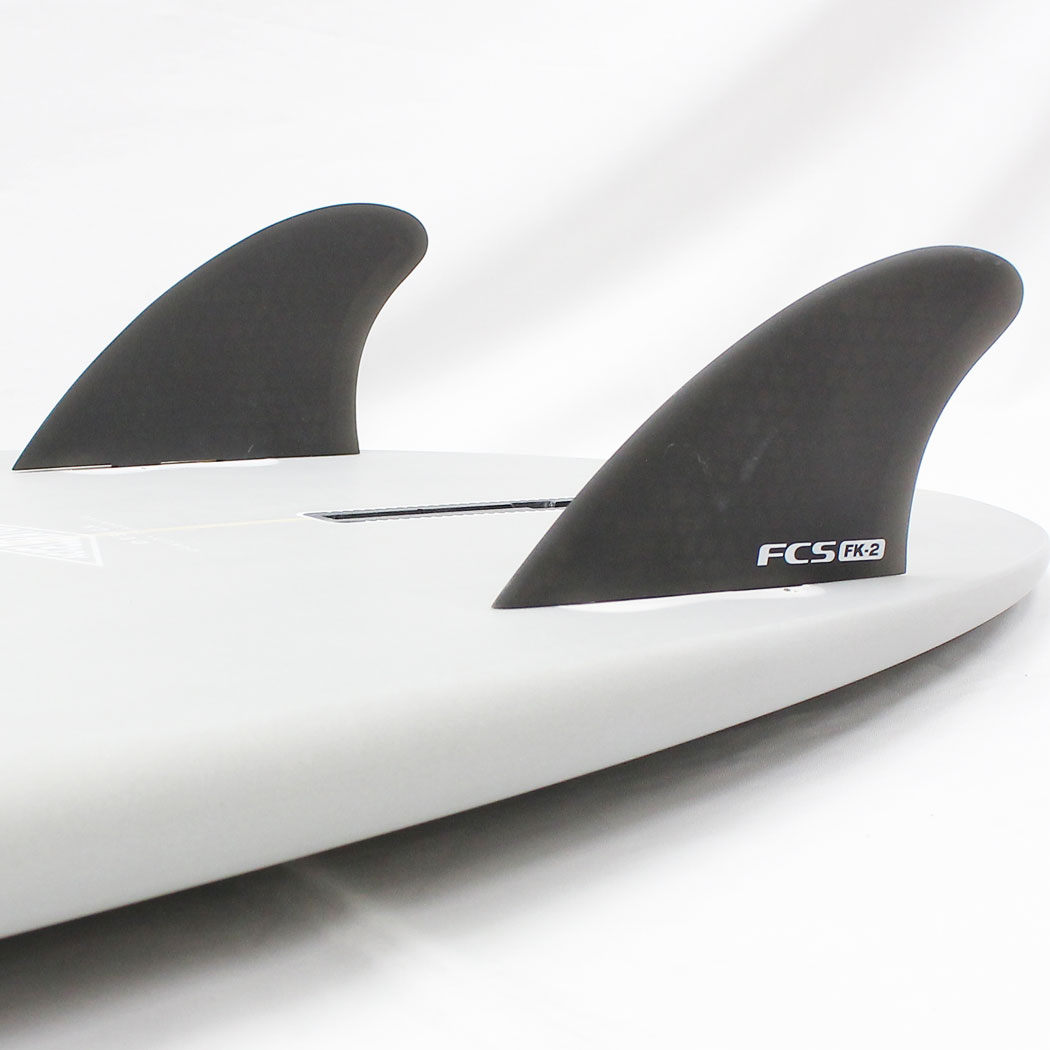 20��OFF FCS �ե��� FK-2 PC FISH KEEL TWIN FINS ���ե������� �ե��å��� ������ �ĥ���ե��� 2�祻�å� �ڵ�FCS�����ס� FCS2�ץ饰�����(�ͥ�α��) �����ե��� �ե��å���ܡ��� ��ȥ��ܡ��� ����������