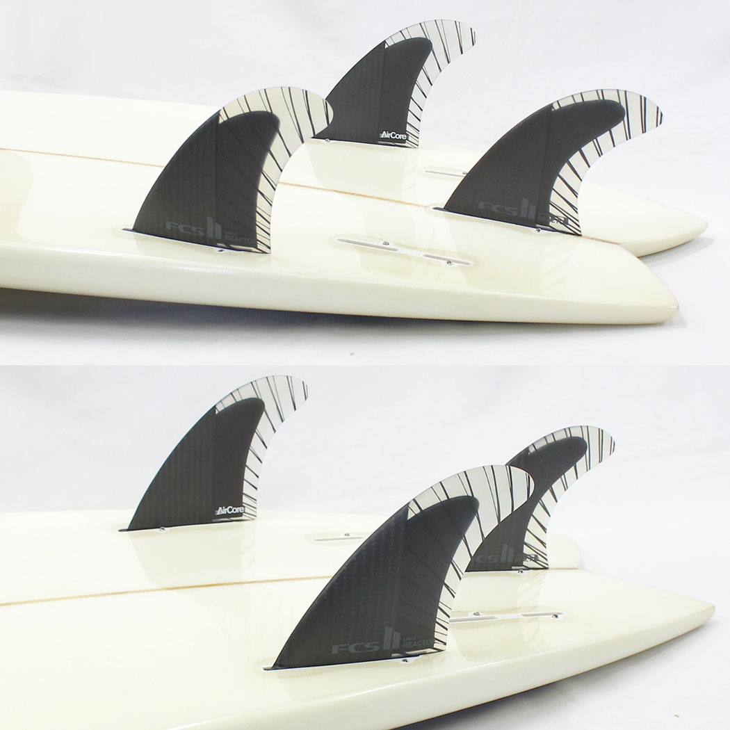 FCS2 フィン REACTOR リアクター TRI FINS トライフィン PC ネオグラス パフォーマ...