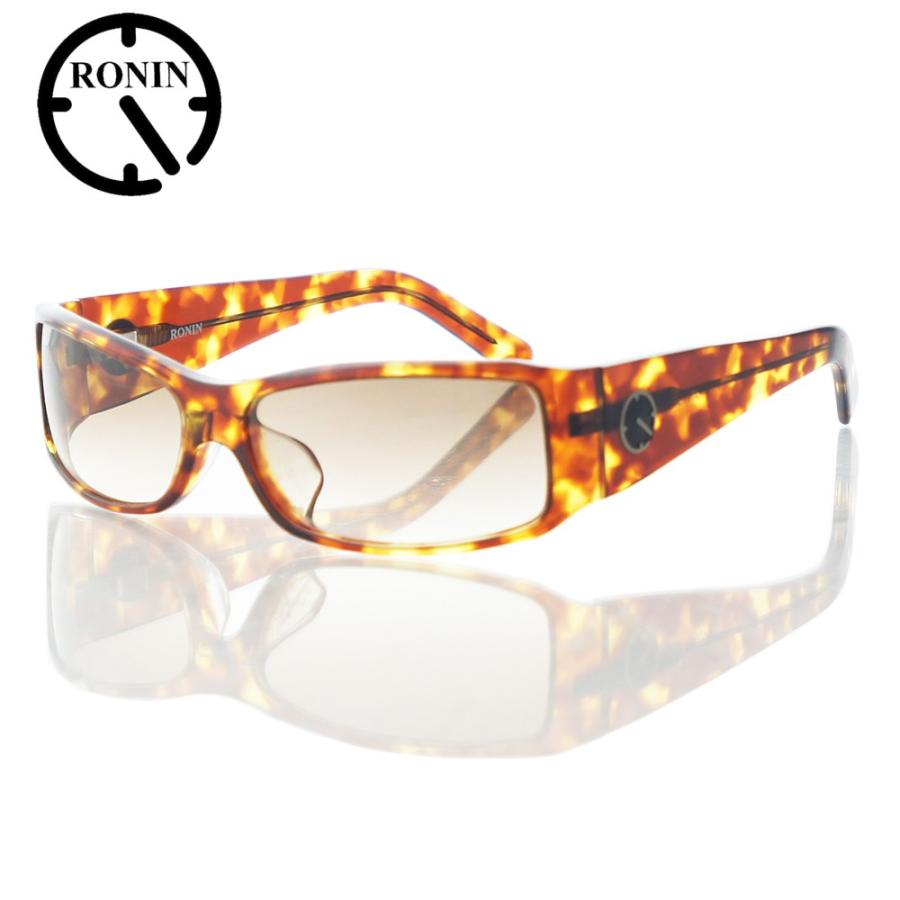 樂天商城 - ロニン サングラス UV プロトタイプ Ronin Eyewear ロニンアイウェアー Prototype PHANTOM Amber/Brown Gradation Lens