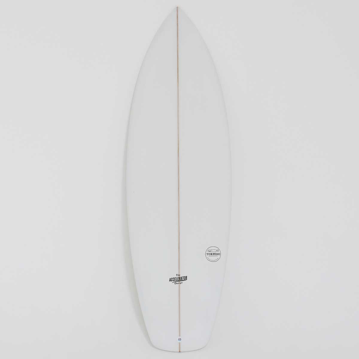 The Accelerator Design PU 5'10" TORPED Tri Fins FCSII アクセルレーター トルペド トルピード スカッシュ テール サーフボード デッキコンケーブ フィン標準セット 佐川急便で自宅まで配達 北海道および沖縄他離島は別途送料