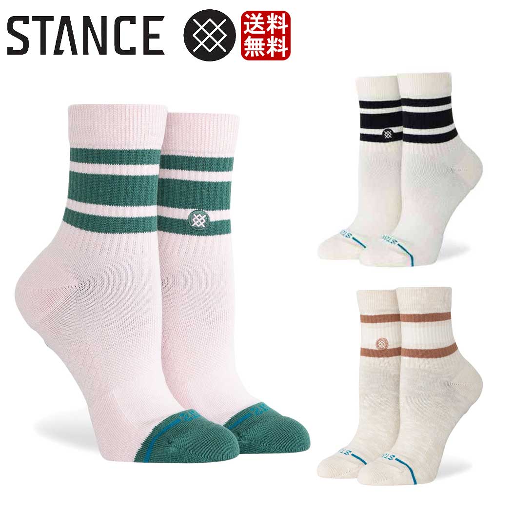 樂天商城 - ＼週末限定20％OFF／スタンス ソックス Stance Women's Series Quarter スタンス ウイメンズモデル レディス 21-24.5cm ギフト 男性 彼氏 プレゼント 贈り物 STANCE SOCKS QTR ゴルフ ゴルフソックス 厚手 スポーツ トレーニング