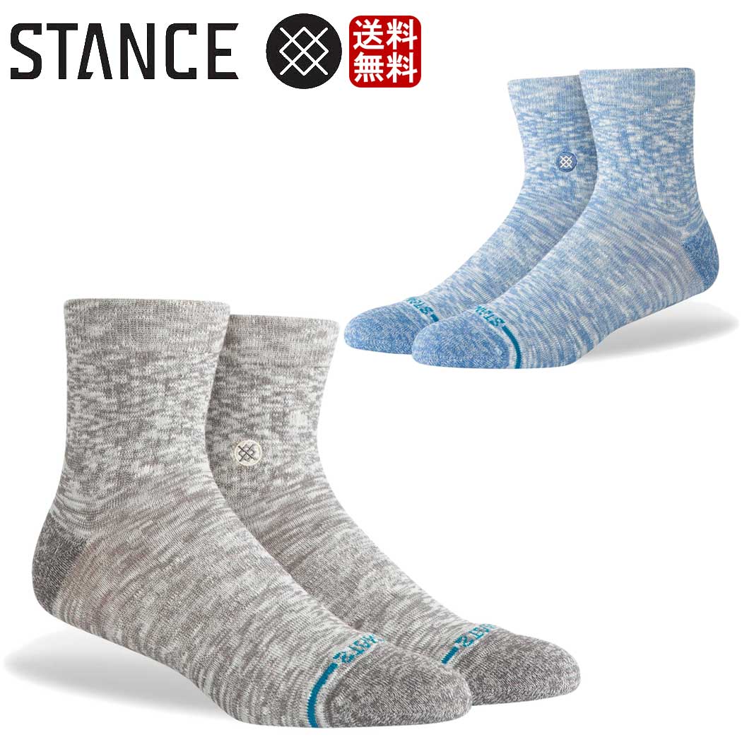 樂天商城 - ＼週末限定20％OFF／スタンス ソックス Stance Season series x Slub Qtr クォーター アイコン コラボレーション 季節限定モデル 靴下 ギフト プレゼント 贈り物 ゴルフ ゴルフソックス 厚手 スポーツ トレーニング 男性 女性 彼氏 彼女