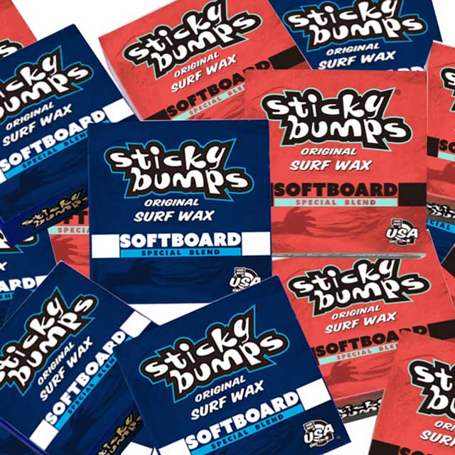 サーフワックス Sticky Bumps スティッキーバンプス サーフィン ワックス WAX ソフト ...