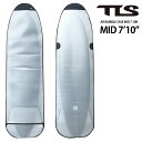 TLS AIR BUBBLE CASE SHORT 6.6ft インナーケース ショートボード ハードケース サーフボード ケース サーフィン ボードケース ツールス エアバブル ケース AP オールパーパス
