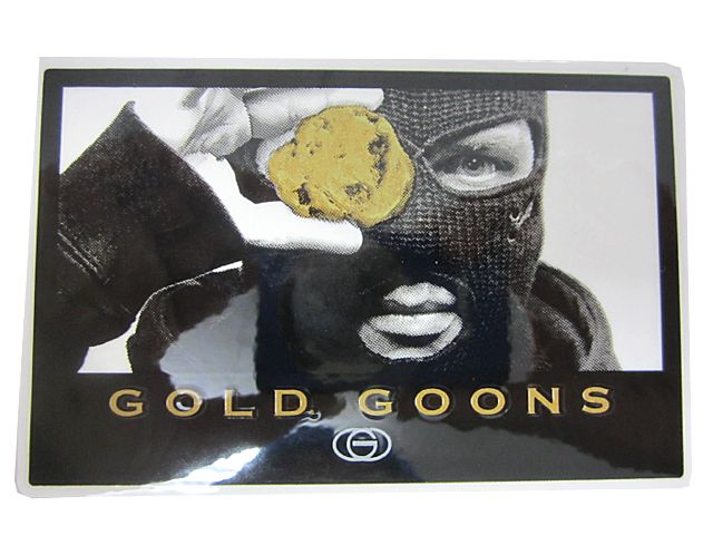 GOLD ゴールド Gold Goons Man スケートボ