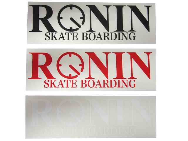 Ronin Eyewear Skate ロニンアイウェアースケート OG Basic Logo Stiker Lサイズ スケートボード スケボー スケート サーフィン ハードウェア キャップ,ロニンアイウェアー ステッカー 2